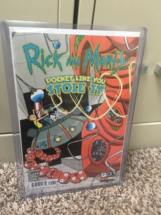 Rick And Morty Pocket Like You Stole It 1 Nerd Block Variant Rare Recalled
