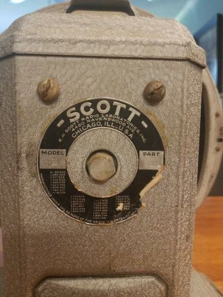 1930s rare E.  H.  Scott 15 