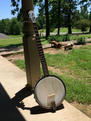 Vintage Gibson Open Back Banjo.  Made In 1964