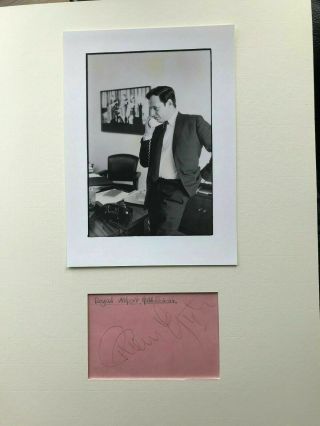 Brian Epstein,  Beatles Manager,  signature 1964,  TRACKS,  NEMS,  rare. 2