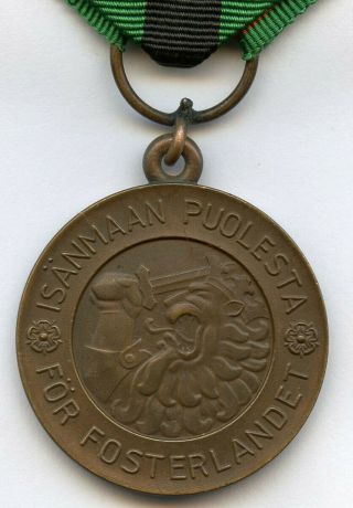 Finland Wwii 1941 Medal Merit Of The Liberty 2nd Class