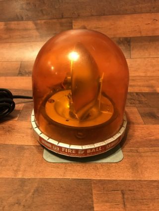 Vintage Federal Signal Fireball FBH11 12 Volt Series A2 2