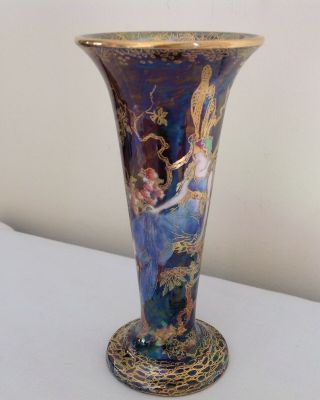 Vintage Art Deco Wedgwood Fairyland Lustre Enamels 