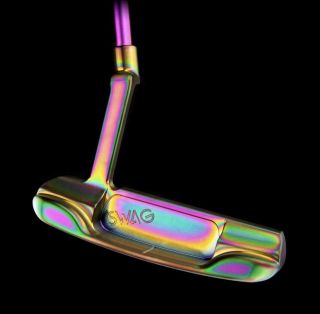 Extremely Rare - Swag Golf Handsome One Over The Rainbow 1 Of Only 100 Made Total