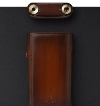 For Sony NW - WM1 NW - WM1A/Z Antique Looking Leather Case Cover Pouch 5