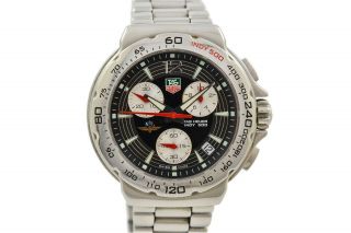 Tag Heuer Formula One Indy 500 Chronograph Cac111b - 0 Mens Watch 1763