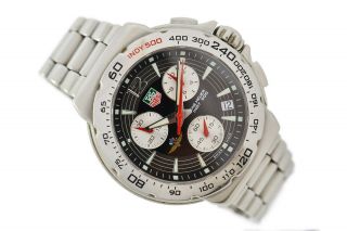 Tag Heuer Formula One Indy 500 Chronograph CAC111B - 0 Mens Watch 1763 5