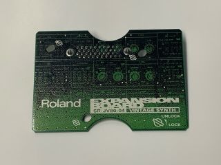 Roland Expansion Card Sr - Jv80 - 04 Vintage Synth