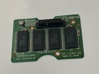Roland Expansion Card SR - JV80 - 04 VINTAGE SYNTH 2