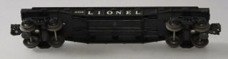 Lionel 6816 Black Flatcar - No Load - RARE 10