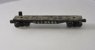 Lionel 6816 Black Flatcar - No Load - Rare