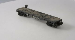 Lionel 6816 Black Flatcar - No Load - RARE 2