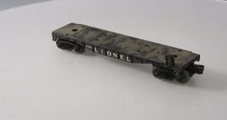 Lionel 6816 Black Flatcar - No Load - RARE 6