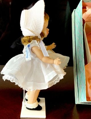 Vintage Madame Alexander Kin’s WENDY DOLL in 586 - 1956 Dress With Tag & Box 7