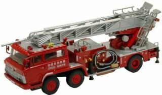 Tomica Limited Vintage Neo Tlv Over N24a Hino Tc343 Type Ladders With Fire