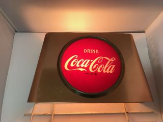 Vintage Drink Coca Cola Metal Sign Rack Wall Mount Light 4