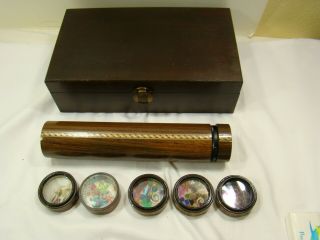 Rare & Vintage - Peach Reynolds Kaleidoscope The Kit By Kaleidovisions - 6 Lens