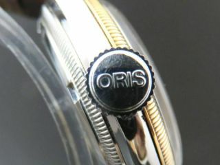 ORIS Automatic Watch 7462 640 Pointer Date Big Crown Small Seconds 27 JEWELS 4