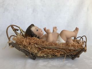 Vintage Plaster Nativity 9 