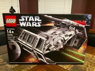 Lego Star Wars Vaders Tie Advanced 10175 Ucs Bonus Rare