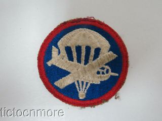 Wwii Us Army Airborne Paratrooper Officer 