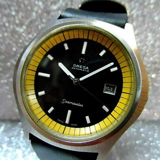 42mm Jumbo Size Vintage Omega Seamaster Automatic Mens Watch Cal:1002
