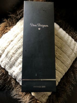 Vintage 2000 Moët Hennessy Dom Perignon France Collectible In Preso Box