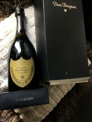 Vintage 2000 Moët Hennessy Dom Perignon France Collectible In Preso Box 3