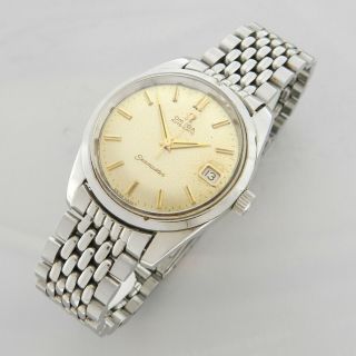 Omega Seamaster Automatic 166.  010 Vintage Watch 100 1965