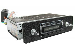 Vintage Look Stereo Radio AM FM w/ AUX for iPod/iPhone/MP3 VW Bug Beetle Bus 2