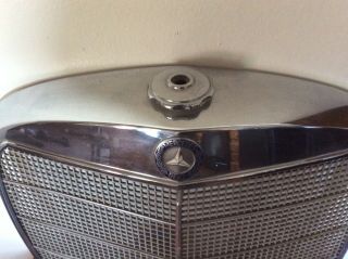 Vintage 1960 ' s front grill for Mercedes Benz 3