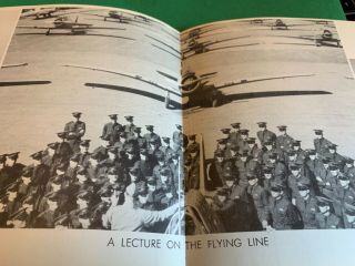 US WWII KIA PILOT JAMES SHUMATE SOUVENIR RANDOLPH FIELD TRAINING BOOK MILITARY 3