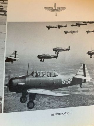 US WWII KIA PILOT JAMES SHUMATE SOUVENIR RANDOLPH FIELD TRAINING BOOK MILITARY 4
