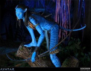 Sideshow Collectibles Avatar Neytiri Statue Rare Limited Edition 10 Of 1750
