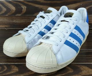Vintage Adidas Superstar 80s Very Rare Sneackers Size US 8 1/2 4