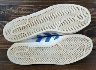 Vintage Adidas Superstar 80s Very Rare Sneackers Size US 8 1/2 8