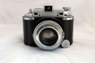 Vintage Kodak Medalist Supermatic Ektar 100mm f=3.  5 Lens 2