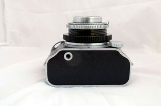 Vintage Kodak Medalist Supermatic Ektar 100mm f=3.  5 Lens 5