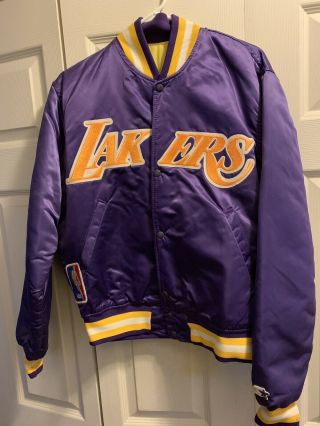 Vintage Nba Los Angeles Lakers Starter Jacket