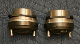 Vintage JBL 2402H Bullet Tweeter Pair 2