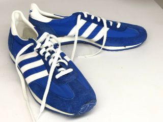 Vintage 70s 80s Adidas Cheetah Sneakers Shoes Size 11 Rare Deadstock Nib