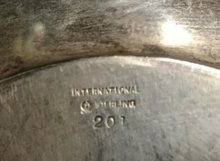 International Sterling Silver Round 10 