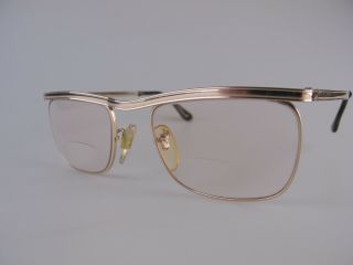 Vintage Böhler Gold Filled Eyeglasses Frames Size 50 - 20 Made In Germany