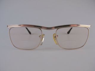 Vintage Böhler Gold Filled Eyeglasses Frames Size 50 - 20 Made in Germany 2
