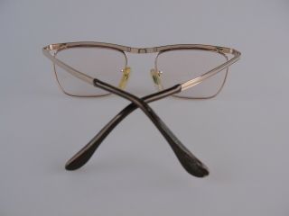 Vintage Böhler Gold Filled Eyeglasses Frames Size 50 - 20 Made in Germany 5