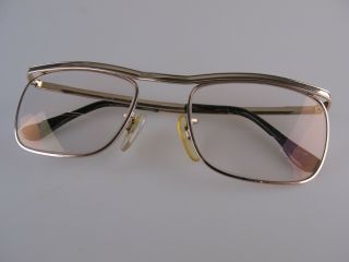 Vintage Böhler Gold Filled Eyeglasses Frames Size 50 - 20 Made in Germany 6