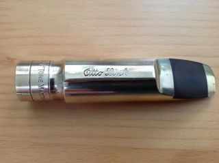 Otto - Link Metal Tenor Saxophone Vintage Mouthpiece 9