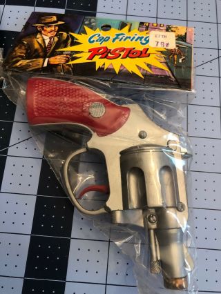 1 Each Vintage Cap Firing Toy Pistol