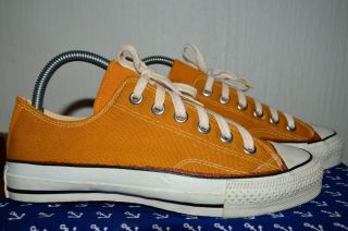 Converse All Star Vintage Rare Canvas Deadstock Og Made In Usa 6 Nwob