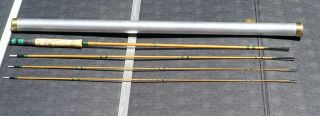 Montague Fishkill Split Bamboo Fly Rod 9 